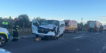 Accident la Bonțida