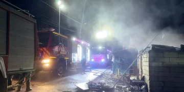 Incendiu în județul Satu Mare. Flăcările au cuprins o casă