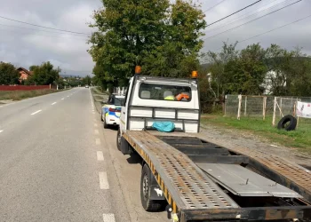 Controale rutiere în Dej și comunele din zonă: 5 permise reținute și amenzi de 35.000 de lei