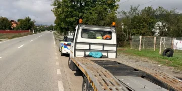 Controale rutiere în Dej și comunele din zonă: 5 permise reținute și amenzi de 35.000 de lei