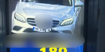 Razie pe A1, în Sibiu și Alba: 94 de amenzi în cinci ore. Boala românului, viteza