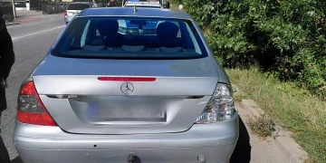 Femeie rănită în urma unui accident pe strada 1 Mai din Dej