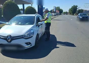 Acțiune pe DN15, în Mureș: 275 de amenzi în 4 ore, 18 permise reținute