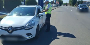 Acțiune pe DN15, în Mureș: 275 de amenzi în 4 ore, 18 permise reținute