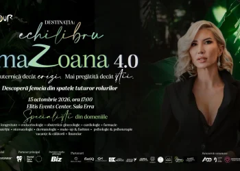 AmaZoana 4.0 aduce femeia de 40+ în centrul unei ample conversații despre sănătate, echilibru și reinventare