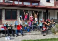 Tabără montană pentru copii cu autism la Moara de Pădure
