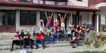 Tabără montană pentru copii cu autism la Moara de Pădure