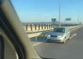 VIDEO Șoferiță de 76 de ani, prinsă după ce a circulat pe contrasens pe Autostrada A3 Râșnov – Cristian