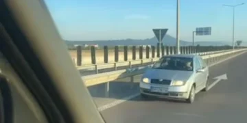 Șoferiță de 76 de ani, prinsă după ce a circulat pe contrasens pe Autostrada A3 Râșnov – Cristian