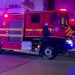 Incendiu la subsolul unui bloc din Alba Iulia. 40 de persoane au fost scoase din clădire