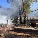 Incendiu la o anexă gospodărească în localitatea Răzoare. Intervenția pompierilor din Sărmașu