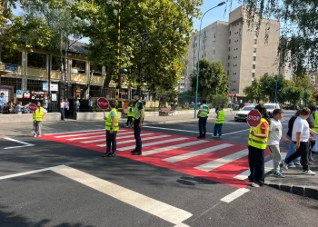 Peste 120 de amenzi într-o singură zi în Brașov. Pietoni și bicicliști vizați de polițiști