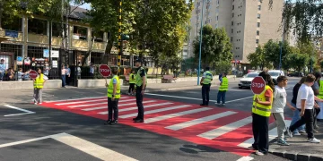 Peste 120 de sancțiuni aplicate într-o singură zi în Brașov. Pietoni și bicicliști vizați de polițiști