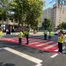 Peste 120 de amenzi într-o singură zi în Brașov. Pietoni și bicicliști vizați de polițiști