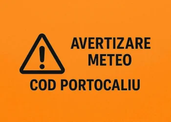 Cod portocaliu de furtuni și în Mureș. Mai multe localități, printre care și Târnăveni, sub alertă