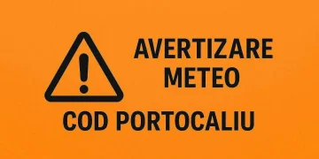 Cod portocaliu de furtuni și în Mureș. Mai multe localități, printre care și Târnăveni, sub alertă