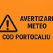 Cod portocaliu de furtuni și în Mureș. Mai multe localități, printre care și Târnăveni, sub alertă