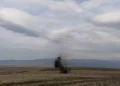 FOTO Muniție rămasă neexplodată, distrusă controlat de pirotehniștii ISU Alba