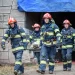 FOTO Exercițiu amplu ISU la Sighișoara. Scenariu cu incendiu, victime multiple și activarea Planului Roșu
