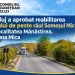 CJ Cluj a aprobat reabilitarea podului de peste râul Someșul Mic din Mănăstirea