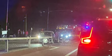 Accident grav la Jucu. Un bărbat este inconștient și încarcerat
