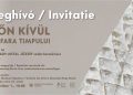 Időn kívül – Kolumbán-Antal József legújabb alkotásai érkeznek Székelyudvarhelyre