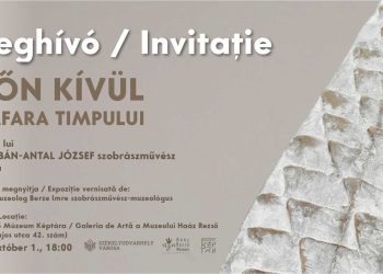Időn kívül – Kolumbán-Antal József legújabb alkotásai érkeznek Székelyudvarhelyre