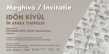 Időn kívül – Kolumbán-Antal József legújabb alkotásai érkeznek Székelyudvarhelyre