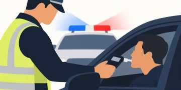 Șofer de 23 de ani, depistat drogat la volan prin Brașov