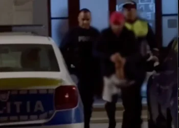 Șofer cu 3,24 g/l alcool în sânge și permisul suspendat, arestat la Făgăraș