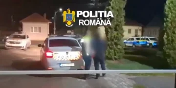 VIDEO 5 persoane reținute în urma unui scandal în Călățele