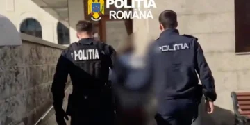 VIDEO Bărbat arestat după un scandal într-un supermarket din Apahida. A furat produse, a agresat angajați și s-a dedat la gesturi indecente