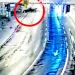 VIDEO Șofer reținut după un accident grav în Brașov. Este luată în considerare varianta unei curse ilegale de mașini