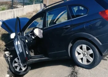 VIDEO Șofer reținut după accidentul cu trei mașini din Viișoara. Etilotestul a indicat 1,05 mg/l