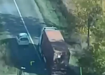 VIDEO Depășiri neregulamentare surprinse din elicopter în Mureș. 8 șoferi trași pe dreapta