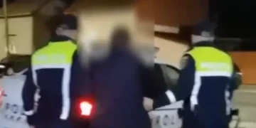 VIDEO Șofer de 55 de ani, din Huedin, reținut. A fost prins băut la volan pe DN1-E60, zona Poieni