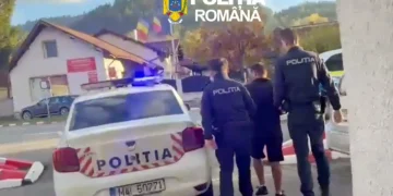VIDEO Tânăr, 19 ani, reținut pentru o bicicletă. A furat-o dintr-un bloc din Săcele