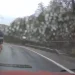 VIDEO La un pas de tragedie. Un șofer din Cluj a pierdut controlul unui TIR pe DN13, Brașov