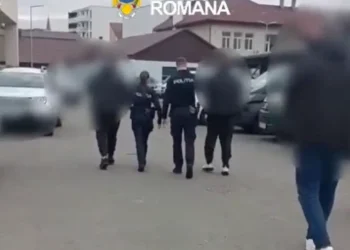VIDEO 2 bărbați au fost reținuți după o bătaie în Cluj-Napoca