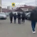 VIDEO 2 bărbați au fost reținuți după o bătaie în Cluj-Napoca