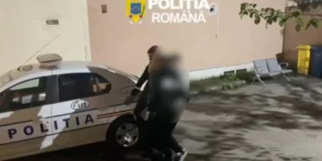 Sibian reținut. A încălcat un ordin de protecție emis de Judecătoria Agnita