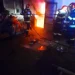 Incendiu în Blaj. Pompierii caută o persoană posibil surprinsă de flăcări