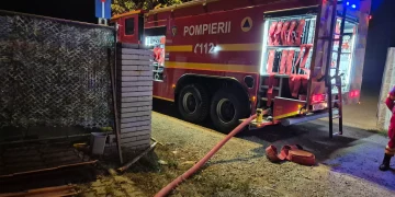 Incendiu la o pensiune din Alba Iulia. 4 persoane s-au autoevacuat