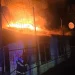Incendiu la clădirea Bazei Sportive din Beiuș