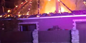 Incendiul și ora în Bihor. 9 incendii oprite de pompieri