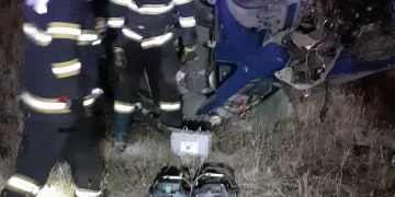 Accident mortal în județul Satu Mare. Un bărbat a murit, un tânăr a ajuns la spital