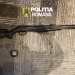 Percheziții la Ghimbav. Polițiștii au ridicat 2 arme și peste 130 de articole pirotehnice