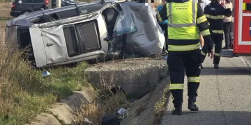 FOTO Accident grav la Șieu-Măgheruș. Tânără în stare gravă, 5 persoane la spital