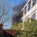 Incendiu la un depozit de mobilă din Tileagd. Pompierii au intervenit cu 7 autospeciale