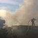 11 incendii de vegetație într-o singură după-amiază, în Bihor. 40 de ha pârjolite